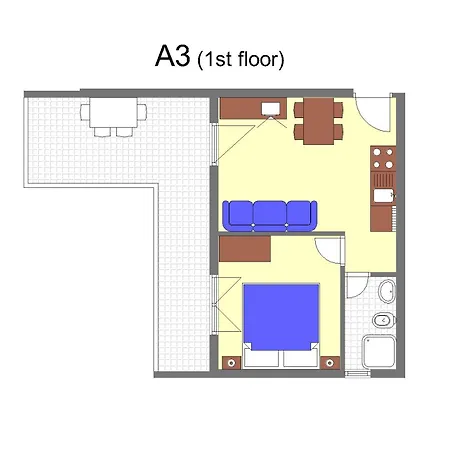 Soldic-razanj Apartment *